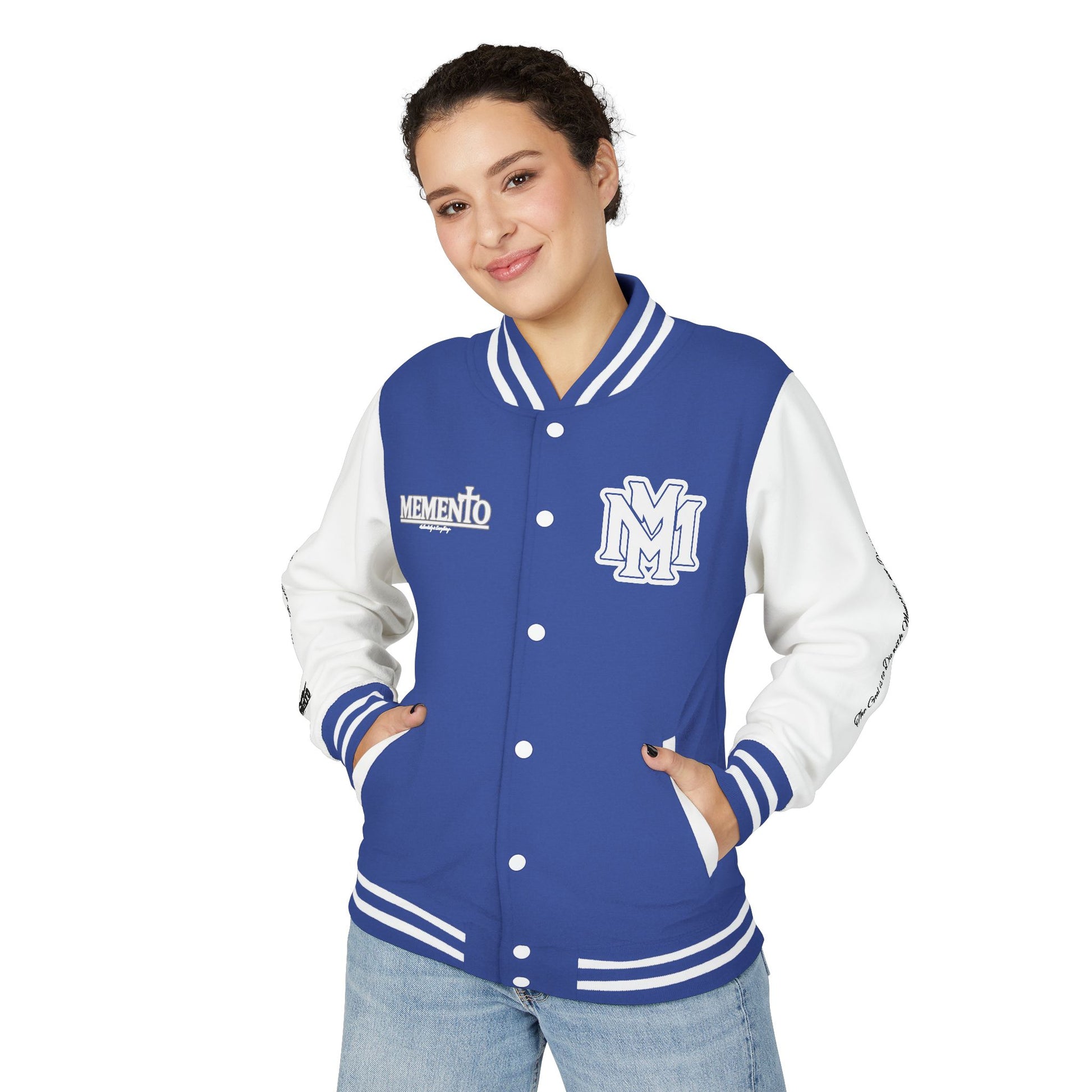 Memento Heavyweight Letterman Jacket - Memento Mori Clothing