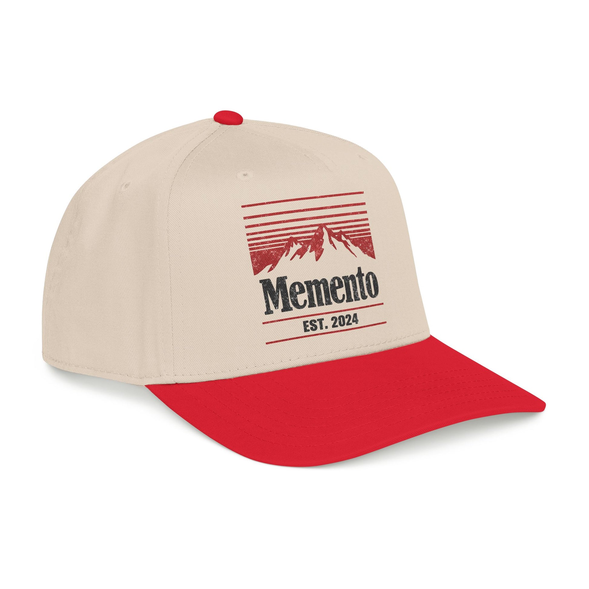 Mid Profile Baseball Cap - Memento Mori Clothing