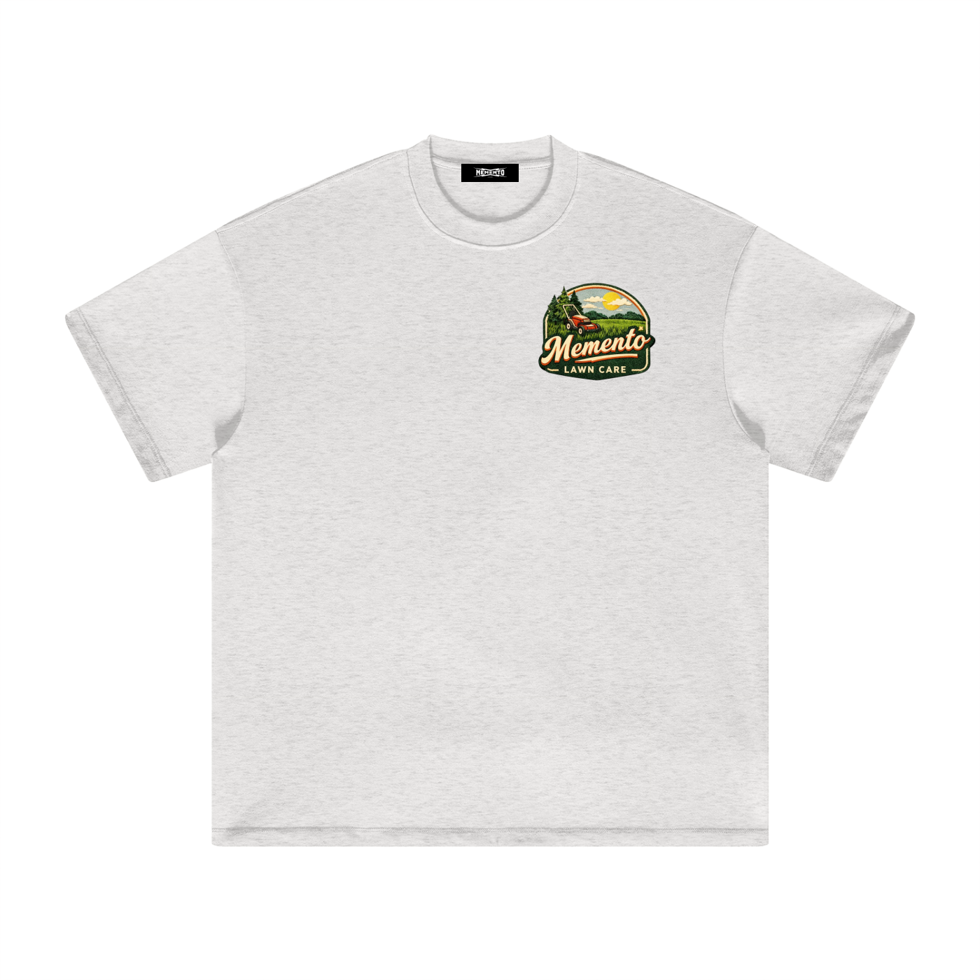 Memento Lawn Care Heavyweight T-Shirt - Memento Mori Clothing