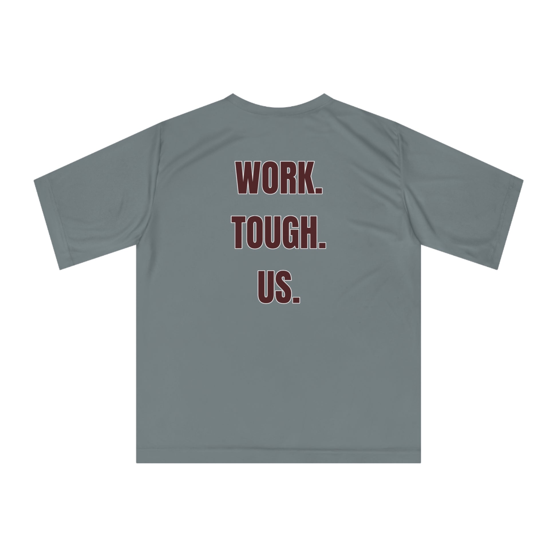 Urbana Performance Tee — "WORK. TOUGH. US." Athletic Tech Shirt - Memento Mori Clothing
