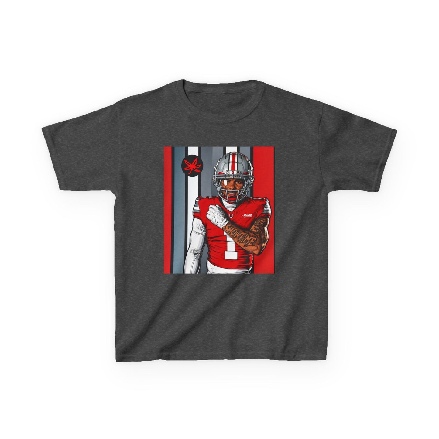 Kids Football Player Tee