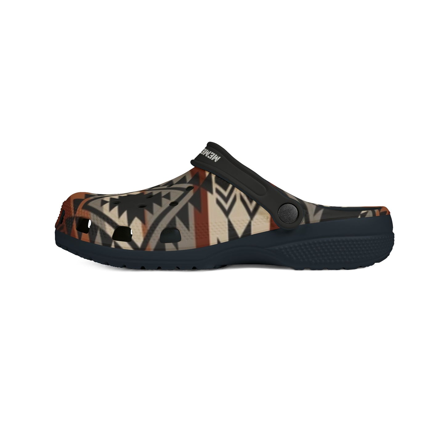 Aztec EVA Foam Rubber Shoes - Memento Mori Clothing
