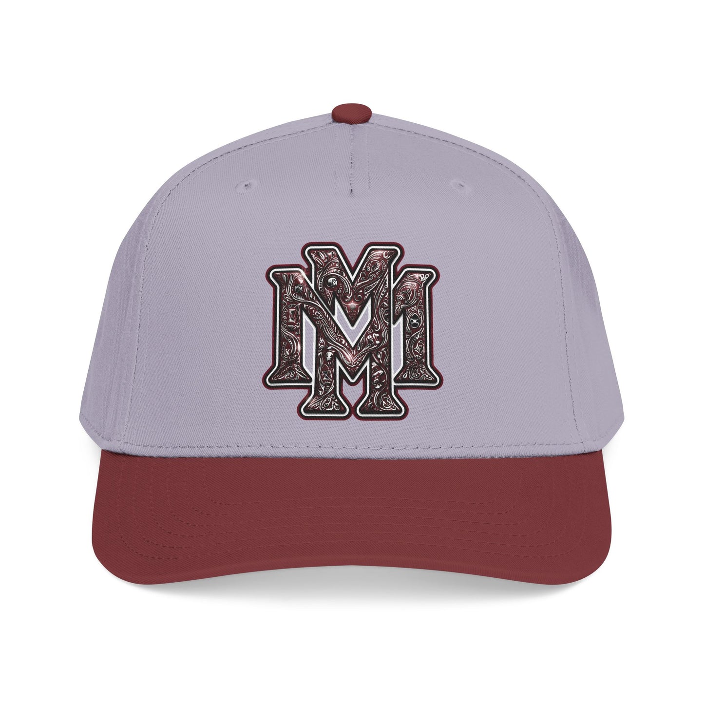 Mid Profile Baseball Cap - Memento Mori Clothing
