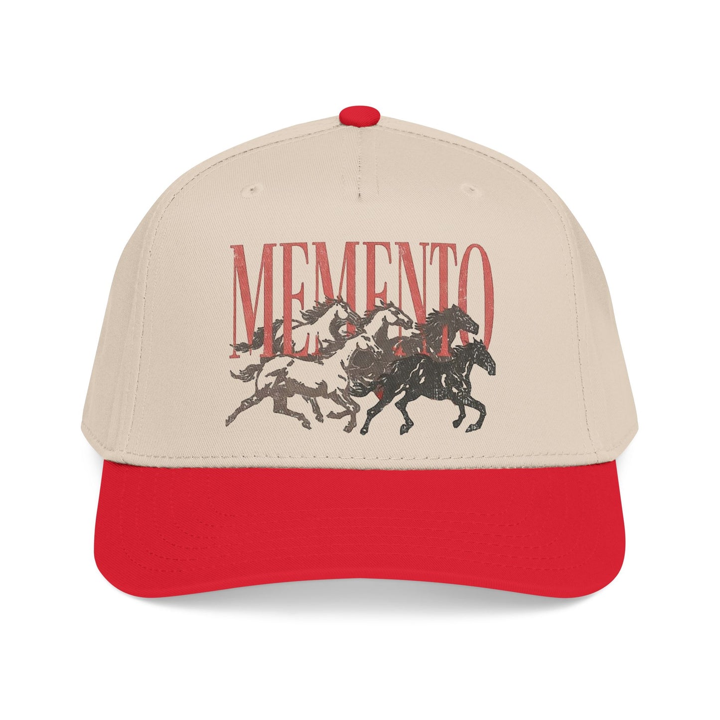 Mid Profile Baseball Cap - Memento Mori Clothing