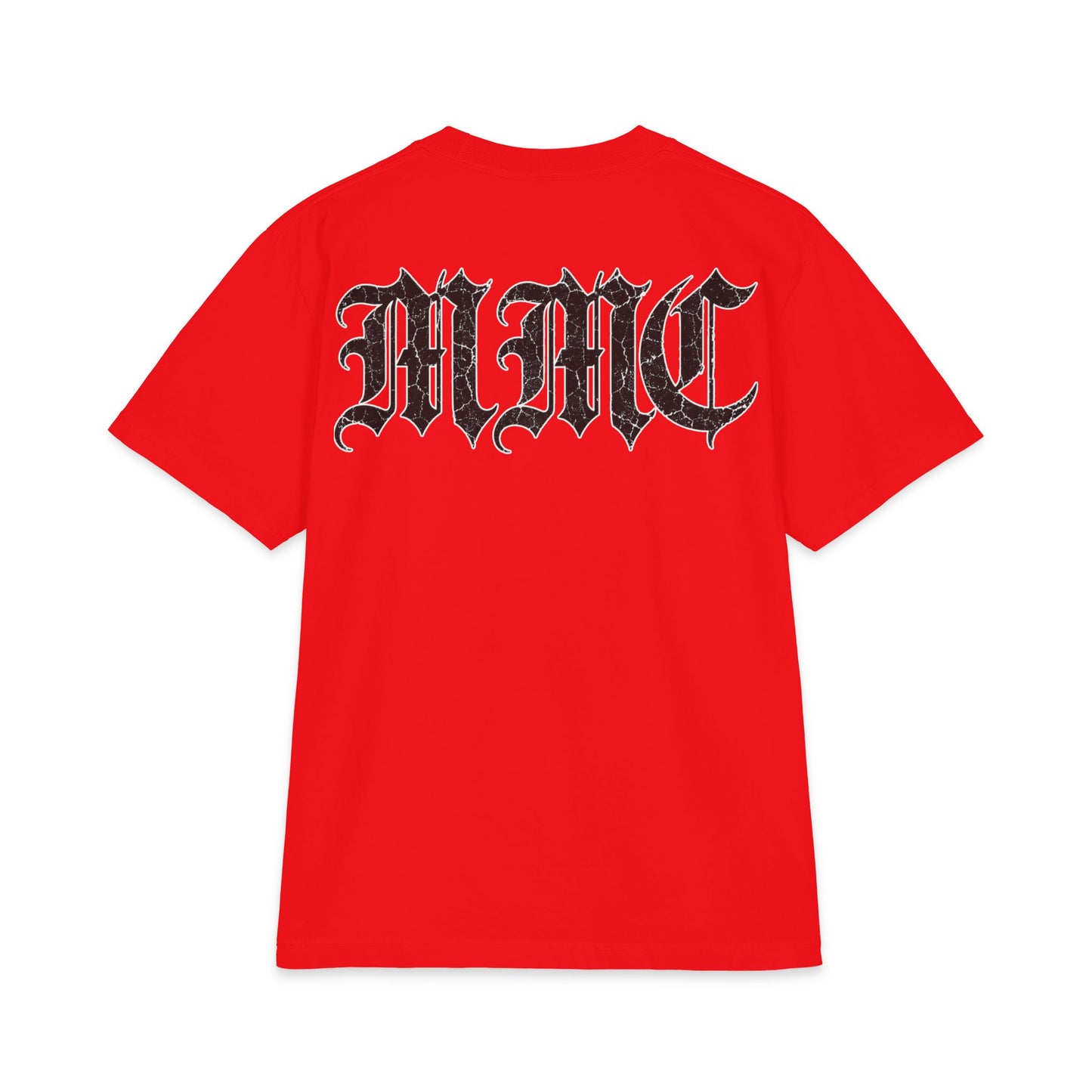 Memento Gothic Tee — 'MEMENTO' Front & MMC Back Graphic T-Shirt