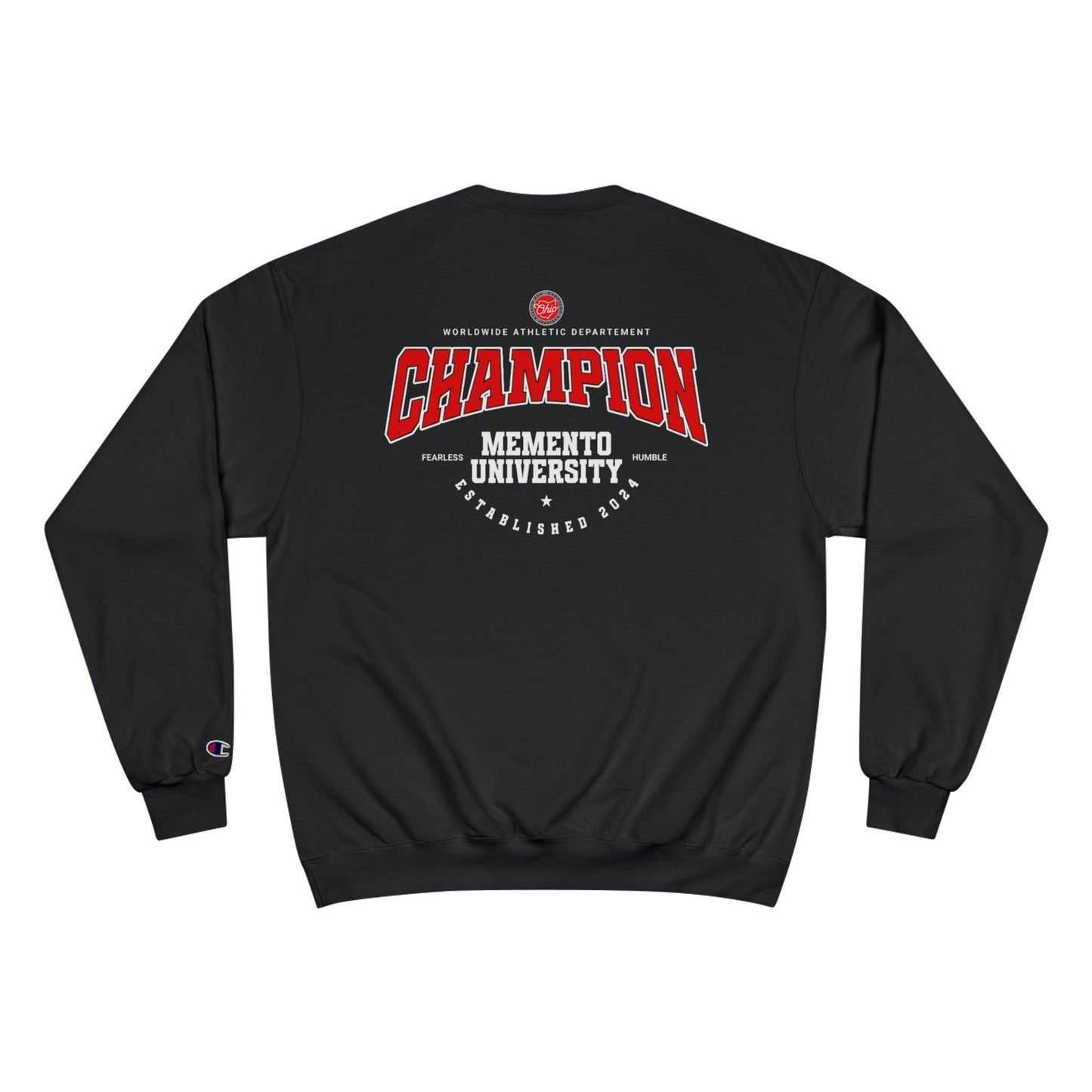 Ohio Champion Sweatshirt - Memento Mori Clothing