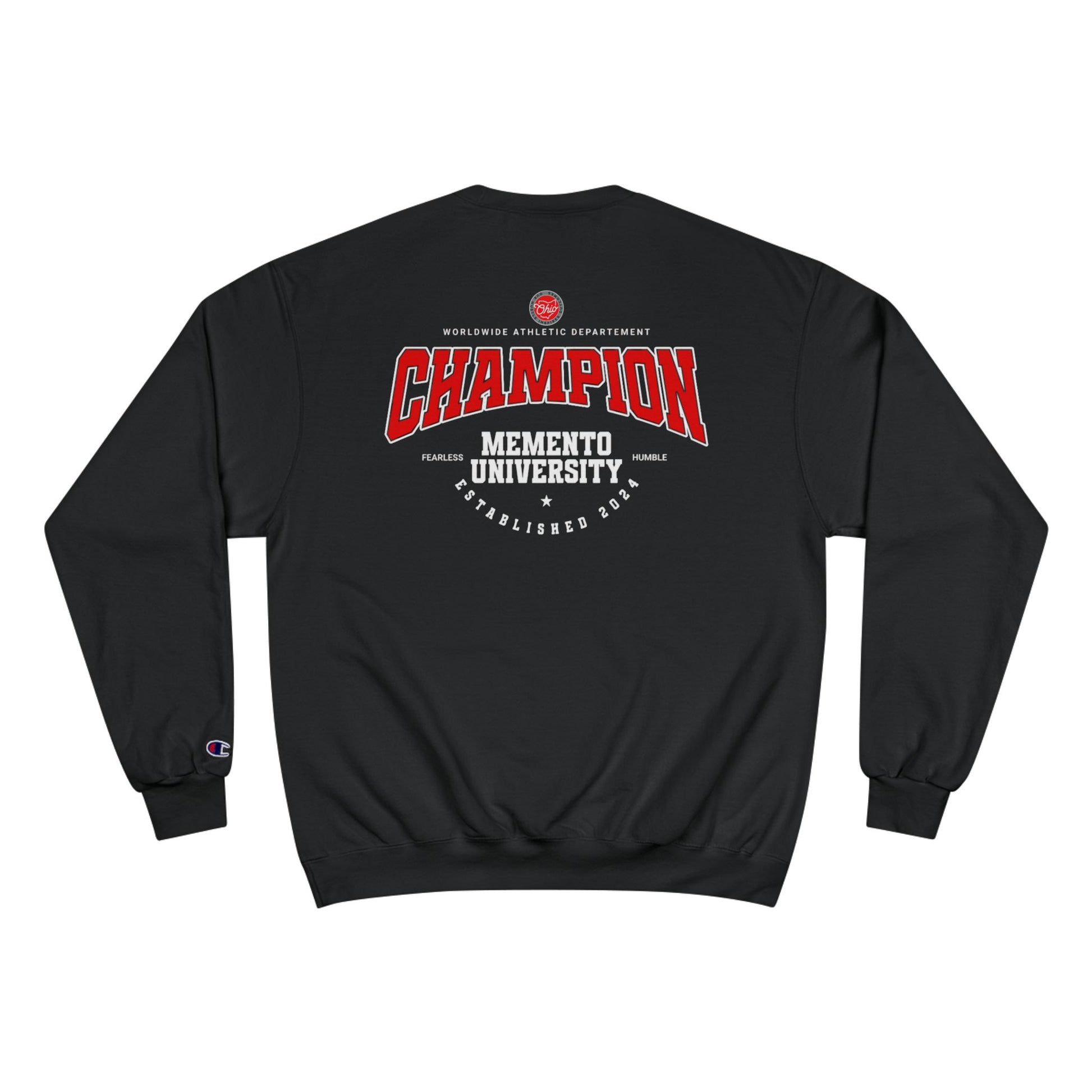 Ohio Champion Sweatshirt - Memento Mori Clothing