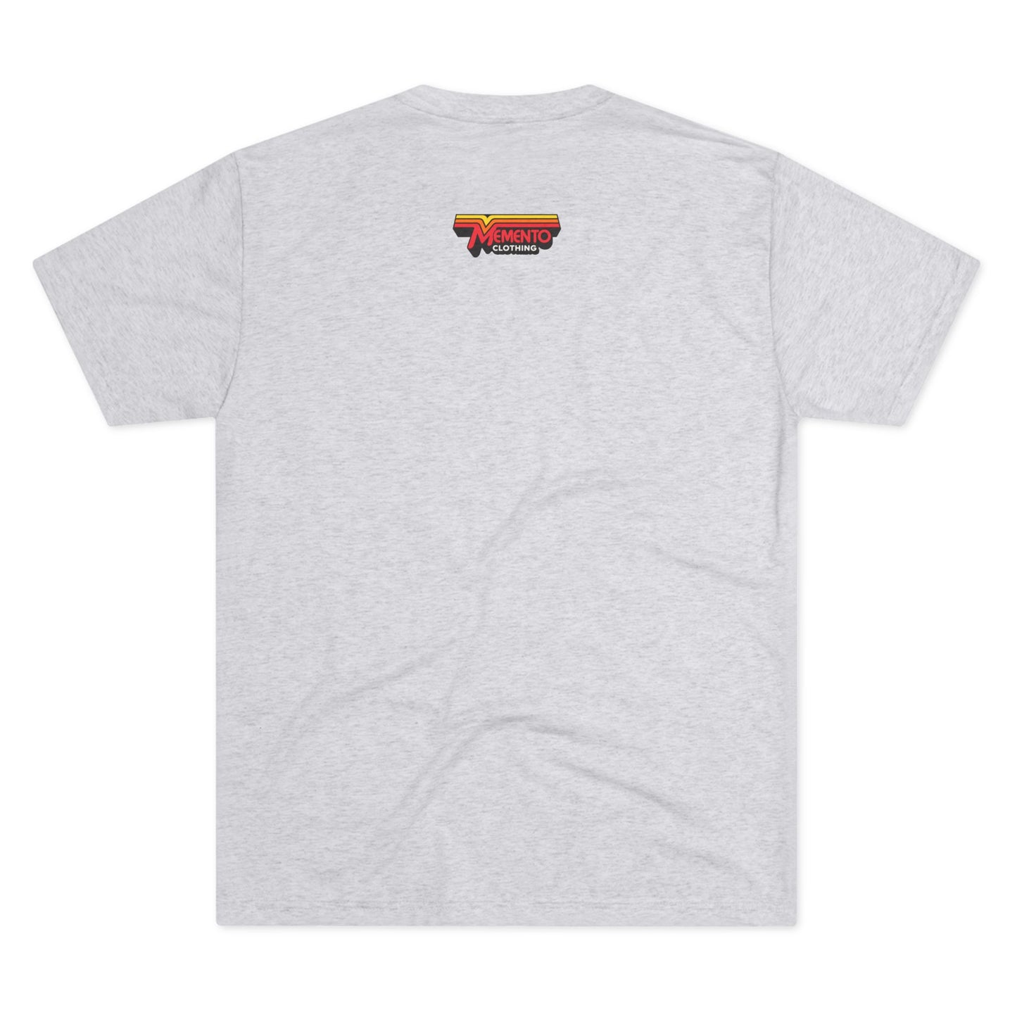 70s Vibe Memento Logo T-Shirt - Memento Mori Clothing