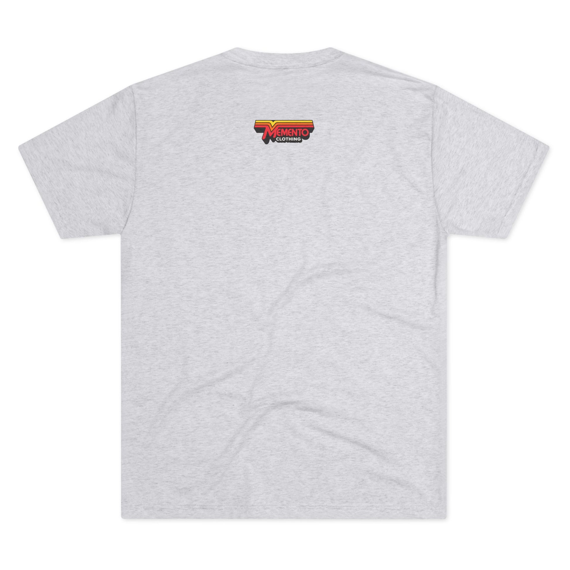 70s Vibe Memento Logo T-Shirt - Memento Mori Clothing