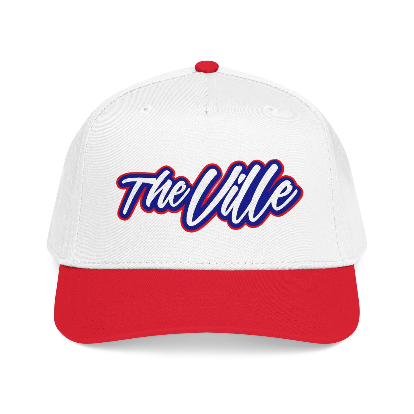 Ville Mid Profile Baseball Cap - Memento Mori Clothing