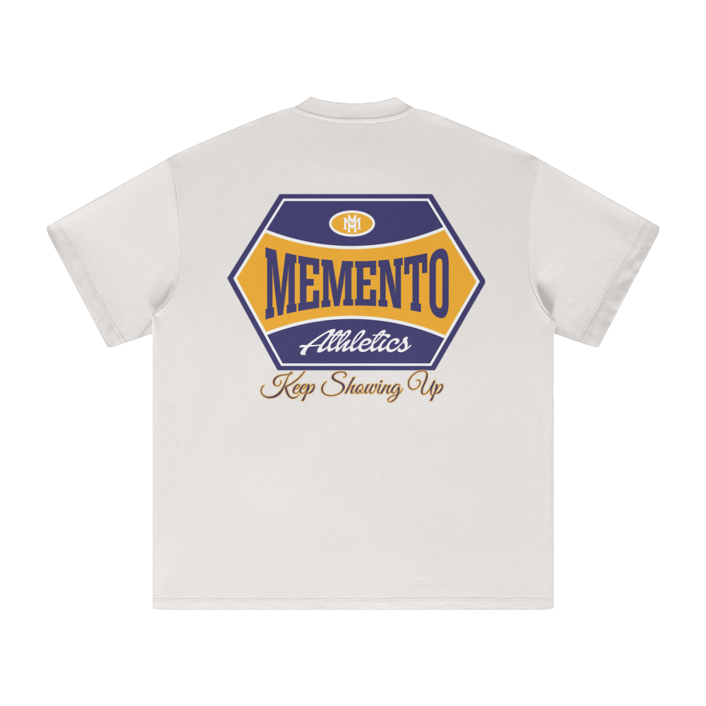 MMC ATHLETICS Heavyweight T-Shirt - Memento Mori Clothing