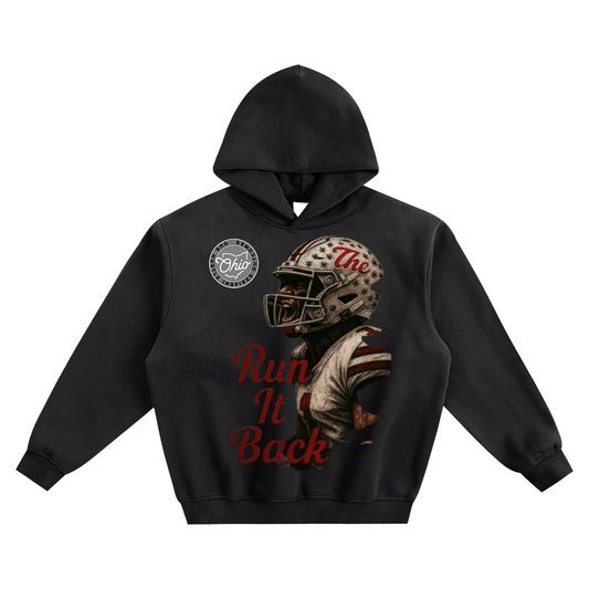 Fleeced Boxy Hoodie - Memento Mori Clothing