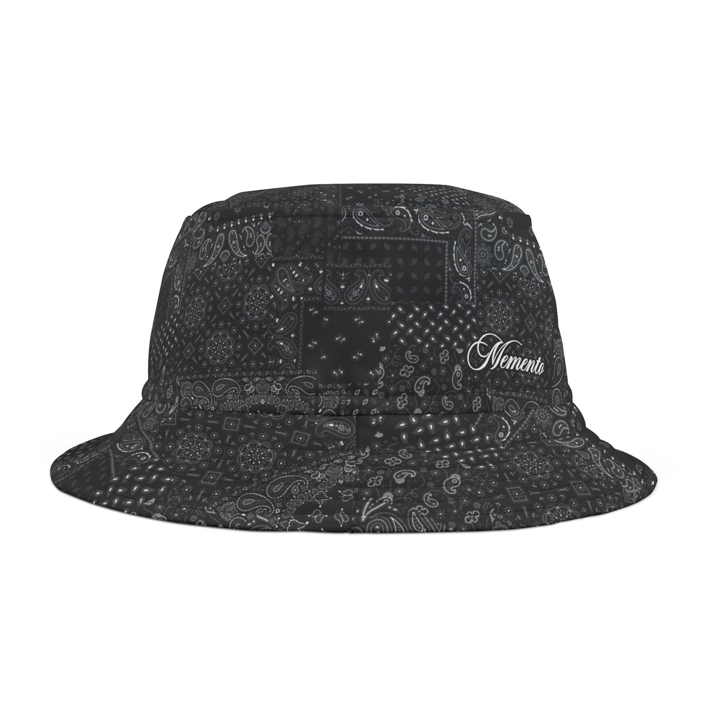 Paisley Bucket Hat - Memento Mori Clothing
