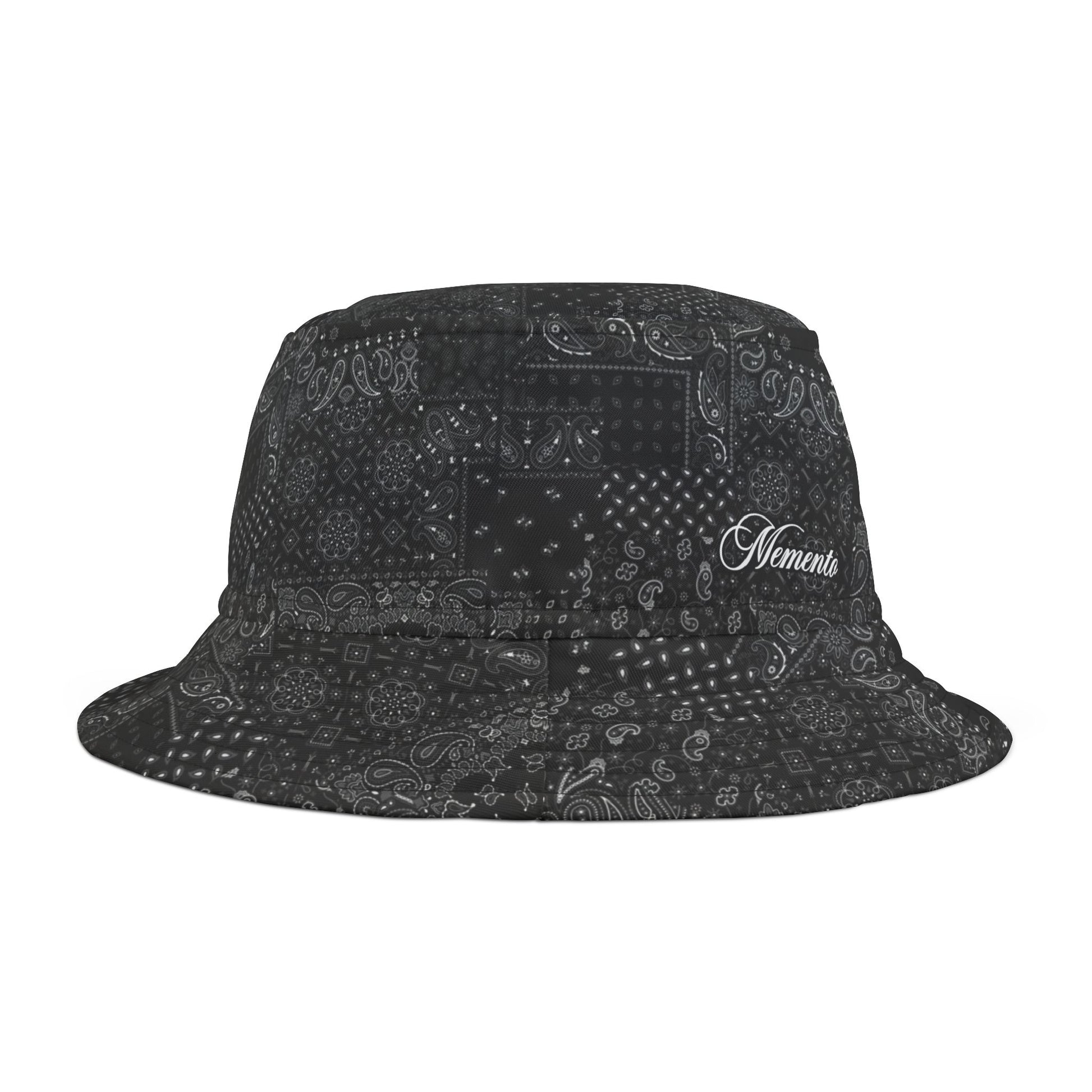 Paisley Bucket Hat - Memento Mori Clothing