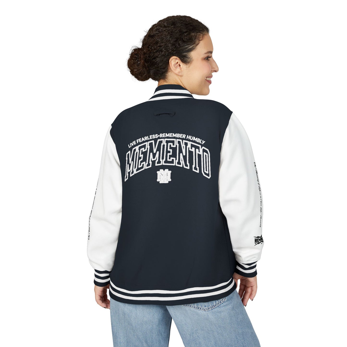 Memento Heavyweight Letterman Jacket - Memento Mori Clothing