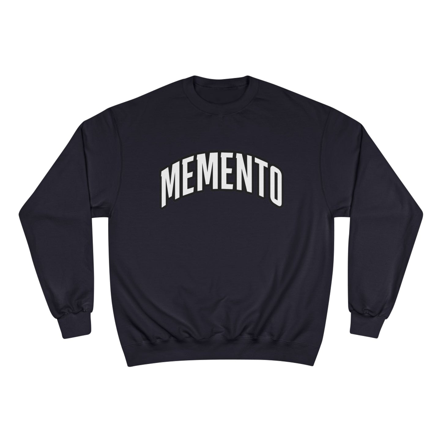 Champion Crewneck Sweatshirt — Memento Essential Everyday Comfy Pullover