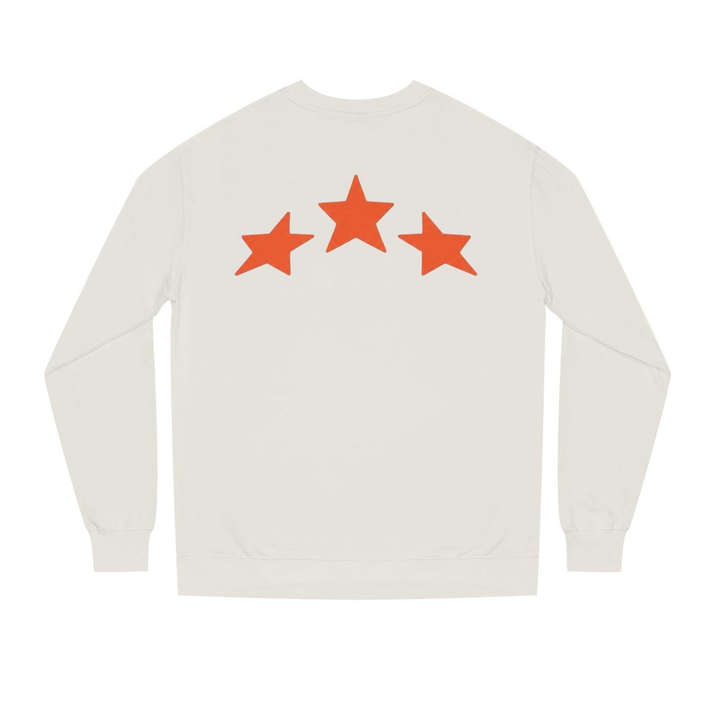 Memento Logo Crewneck Sweatshirt — Star Emblem