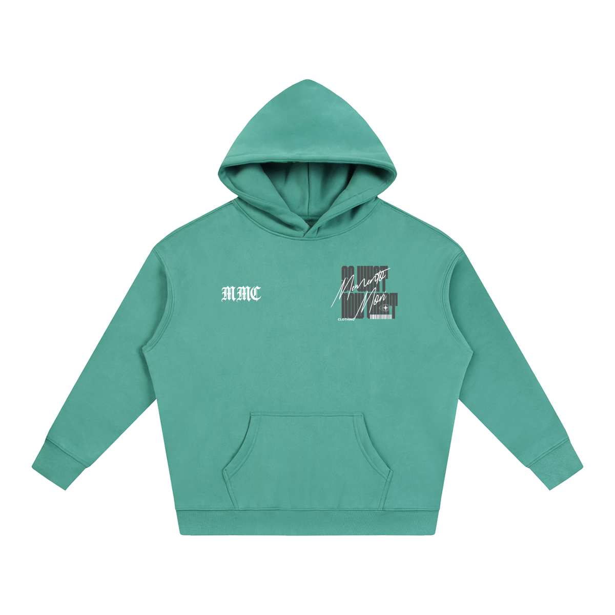 So What, Now What Fleeced Hoodie