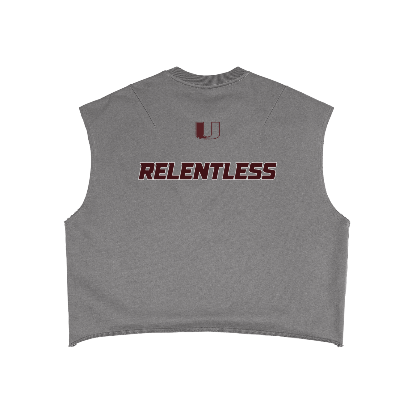 French Terry Boxy Tank Top