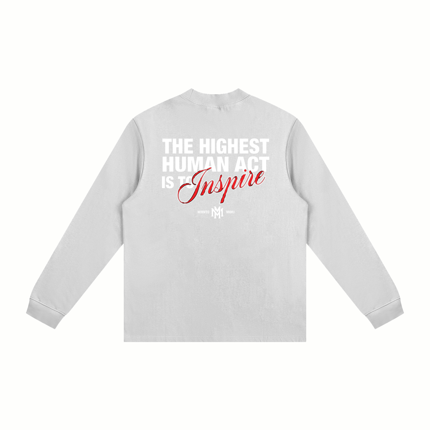 Limitless Non-Shrink Mock Neck Sweatshirt - Memento Mori Clothing