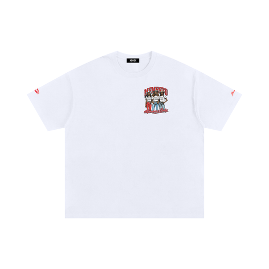 Cowgirls Unisex Oversized Cotton T-Shirt - Memento Mori Clothing