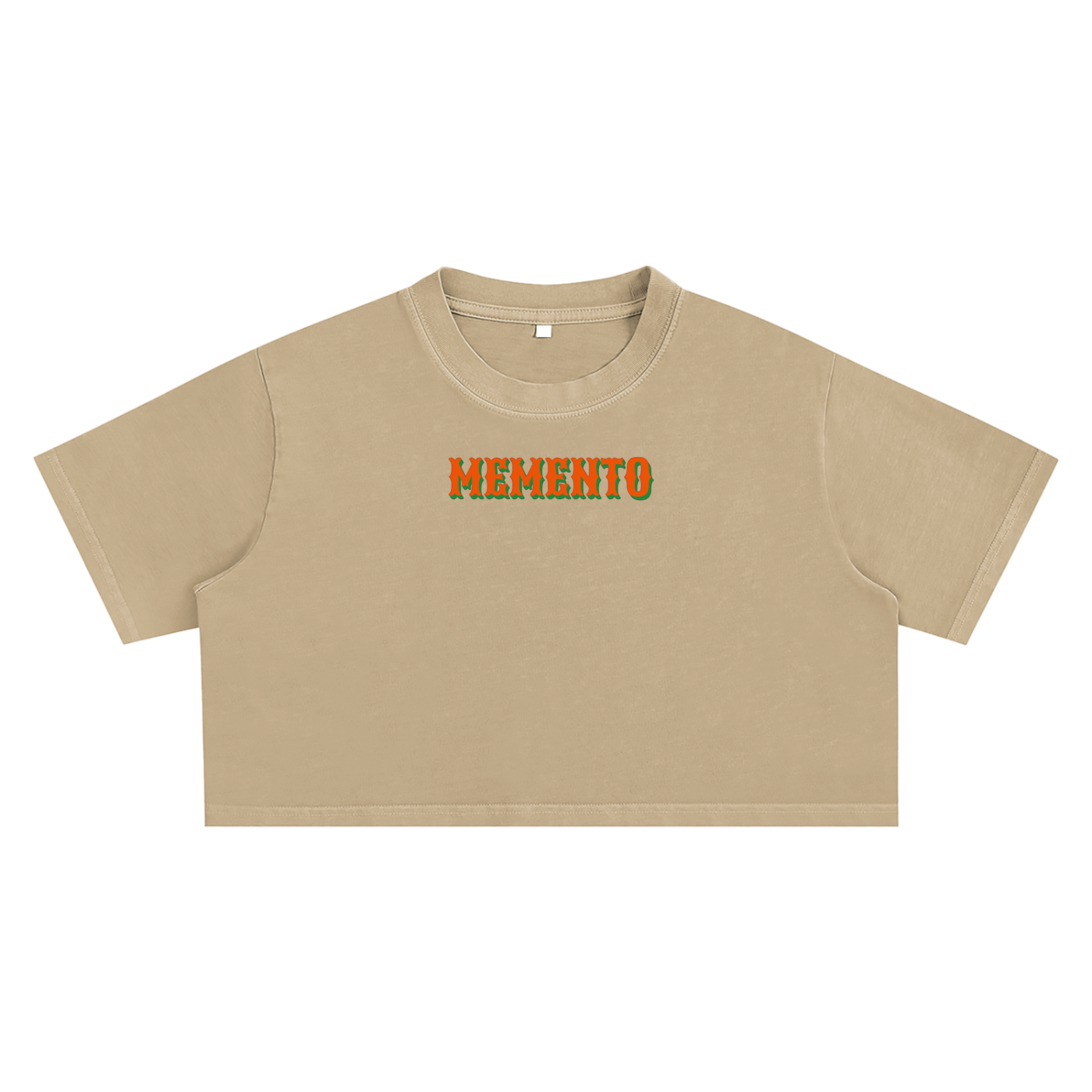 Members Only Crop Top - Memento Mori Clothing