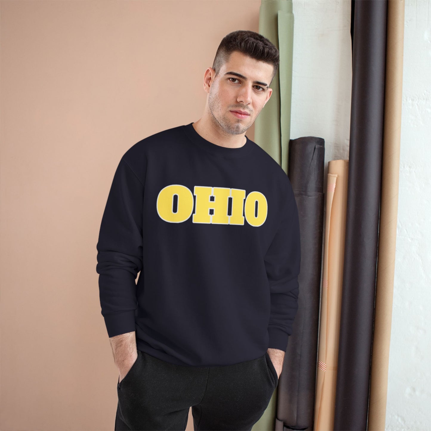 O-H-I-O Champion Sweatshirt - Memento Mori Clothing