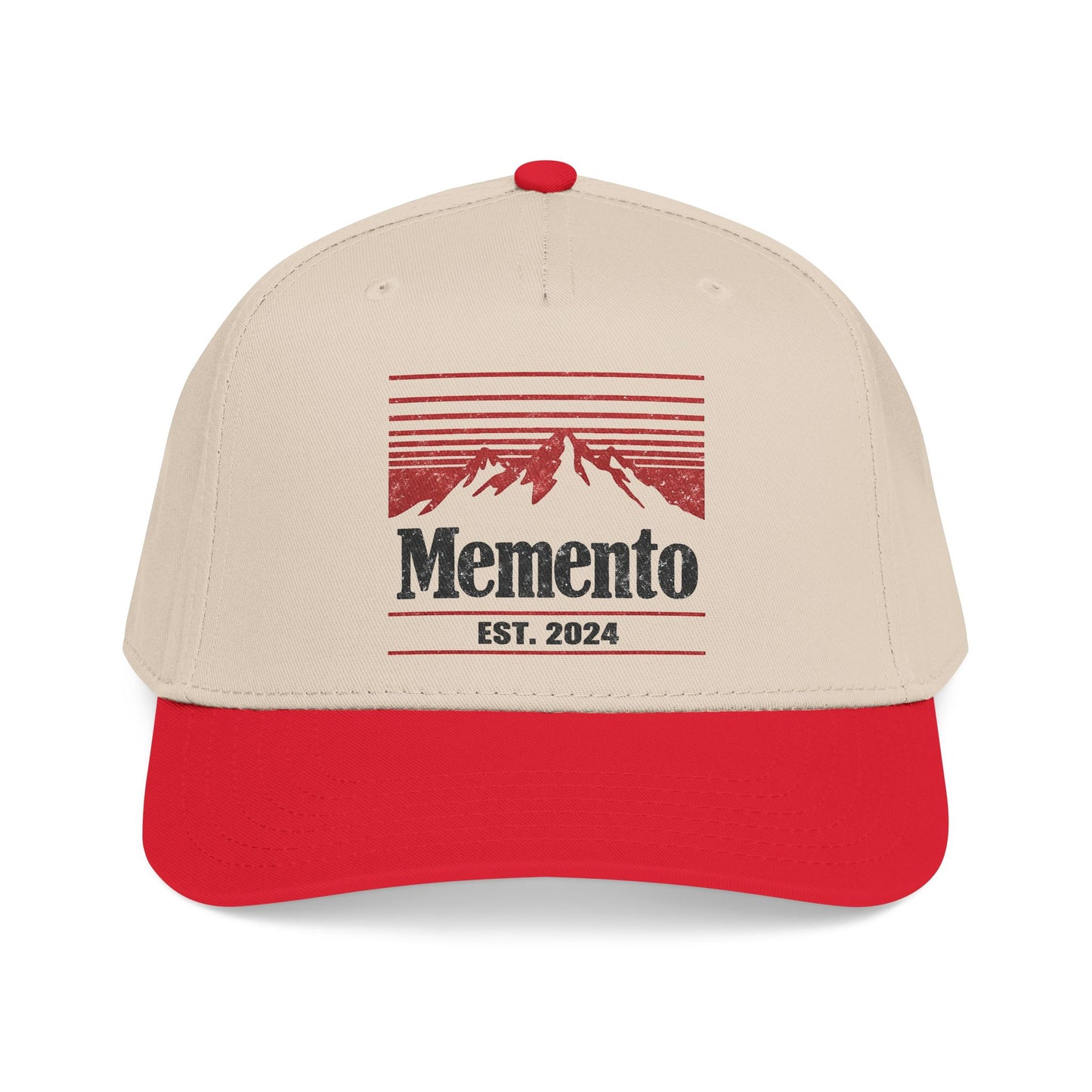 Mid Profile Baseball Cap - Memento Mori Clothing