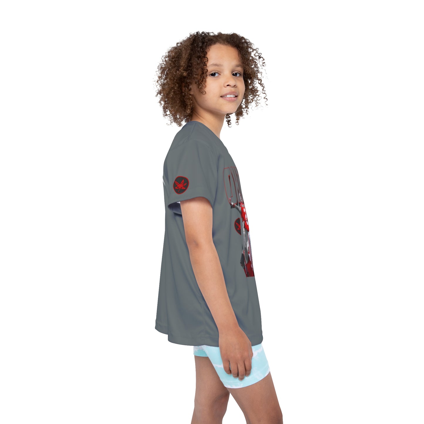 Kids Ohio Sports Jersey - Memento Mori Clothing