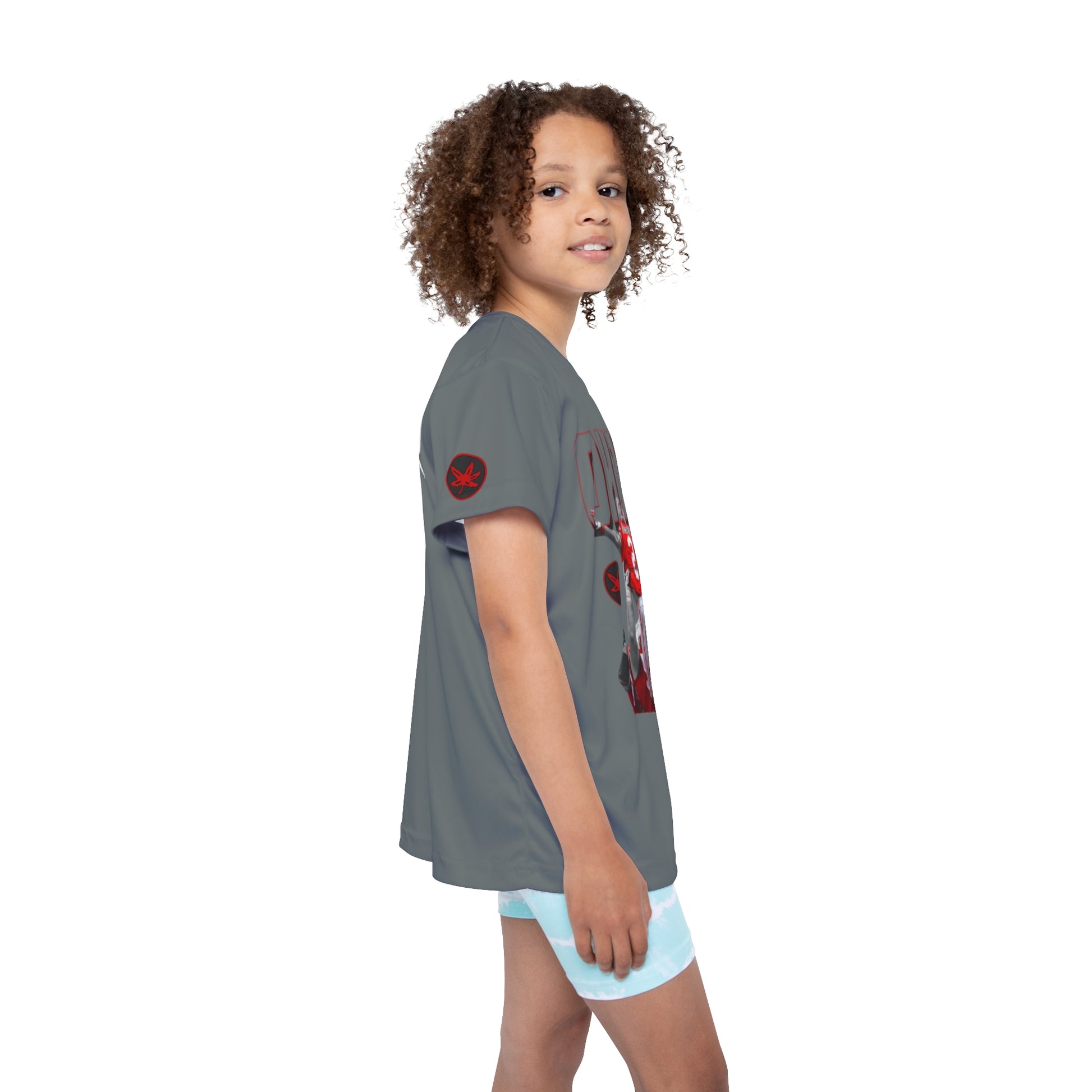 Kids Ohio Sports Jersey - Memento Mori Clothing