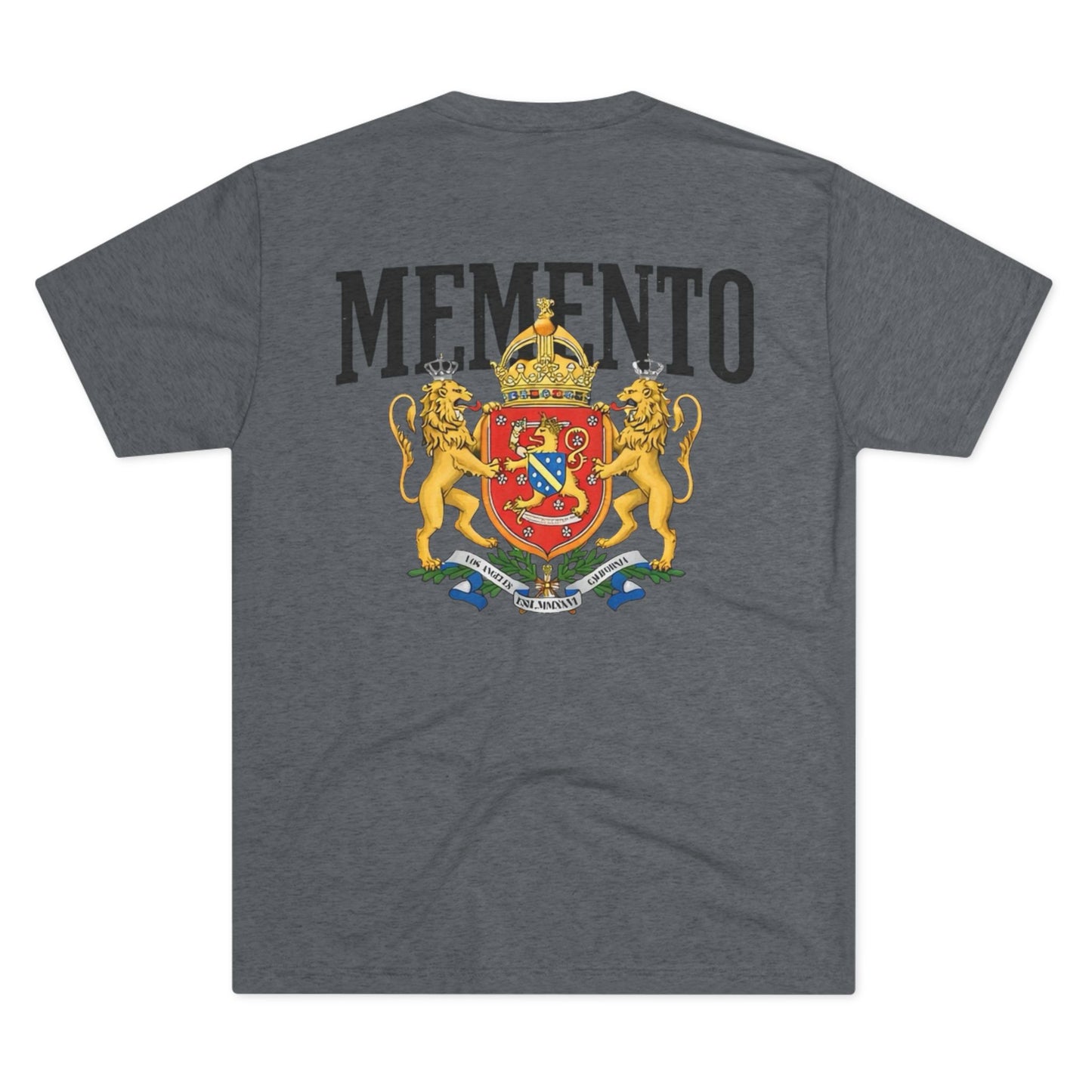 Memento Crest Crew Tee - Memento Mori Clothing