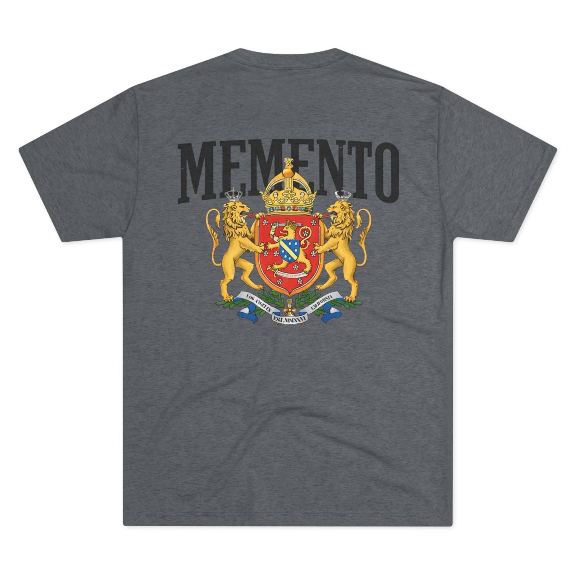 Memento Crest Crew Tee - Memento Mori Clothing