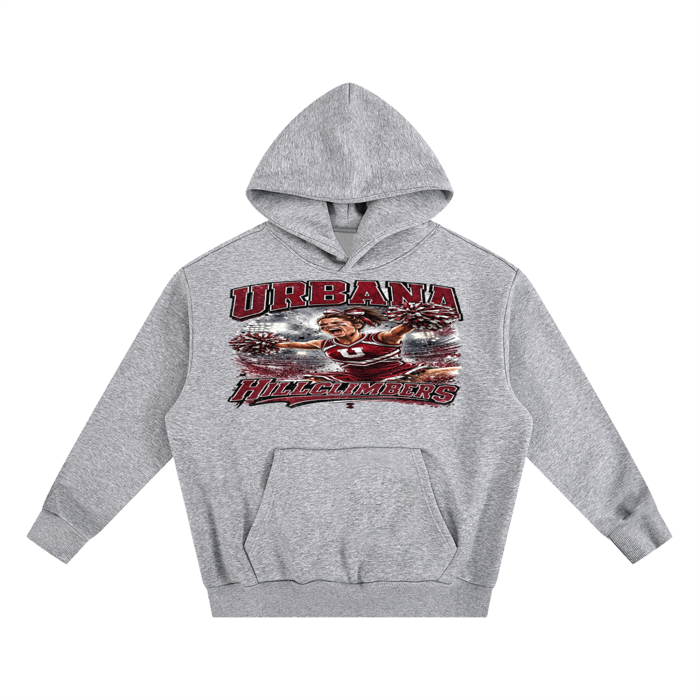 Essential Heavyweight Boxy Fleece Hoodie - Memento Mori Clothing