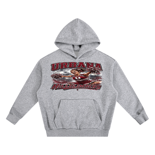 Essential Heavyweight Boxy Fleece Hoodie - Memento Mori Clothing