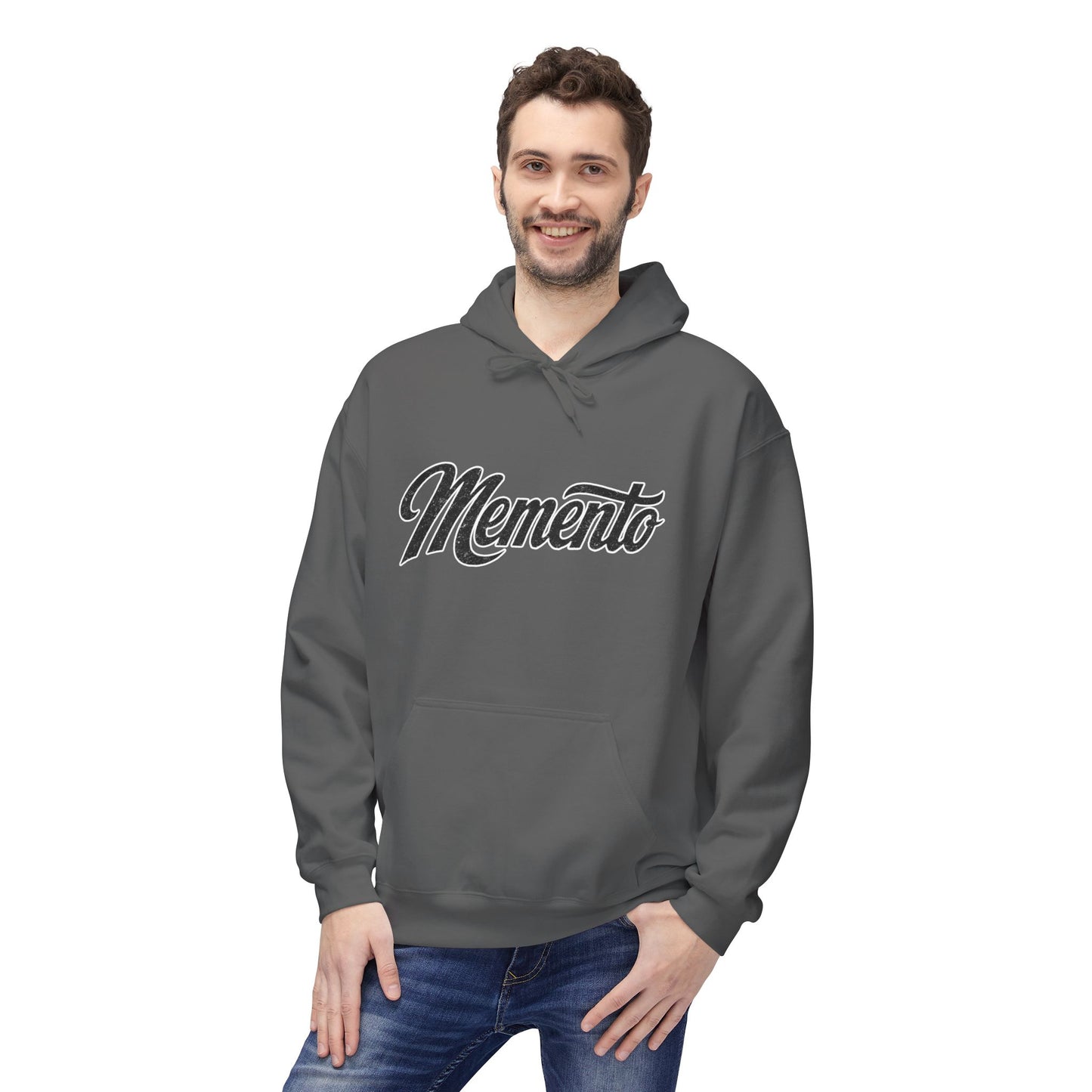 Memento Script & Gothic Hoodie