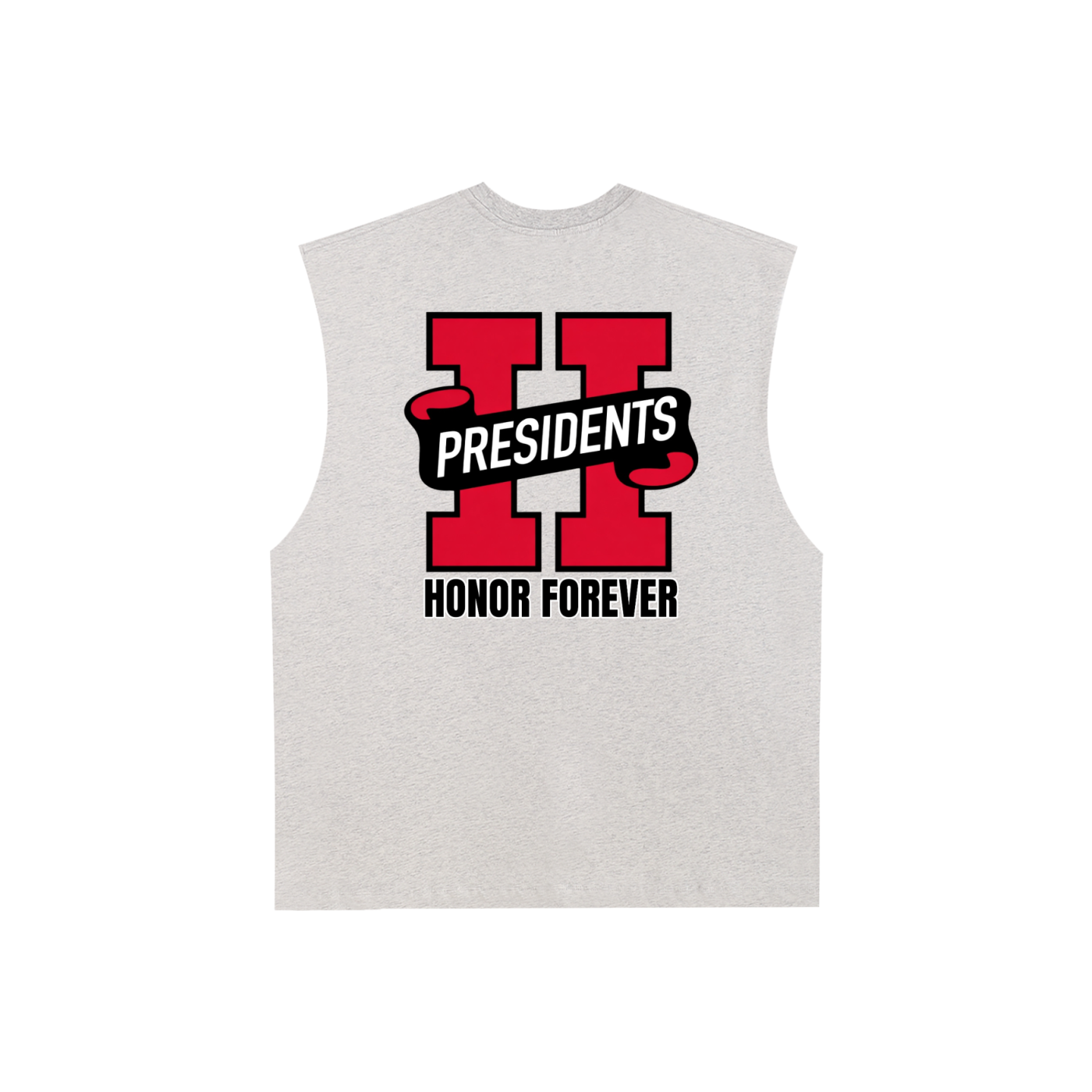 Raw Edge Cotton Tank Top