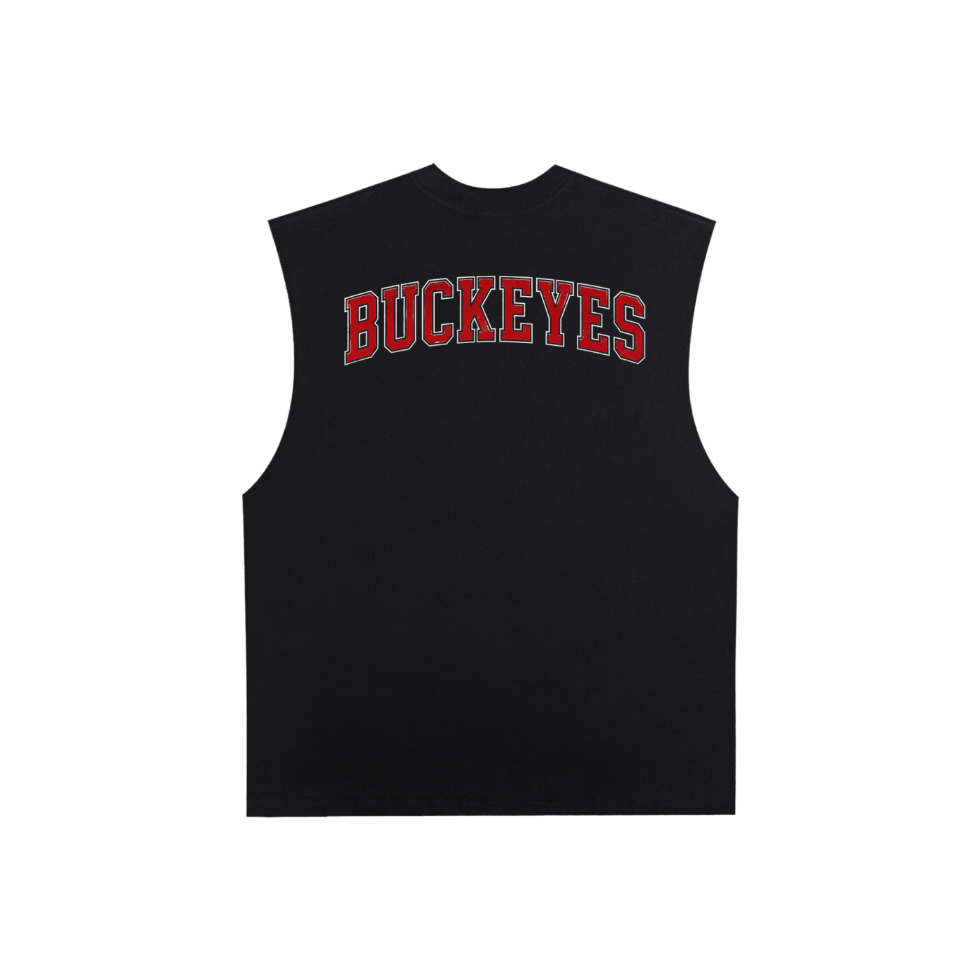 Ohio Raw Edge Cotton Tank Top