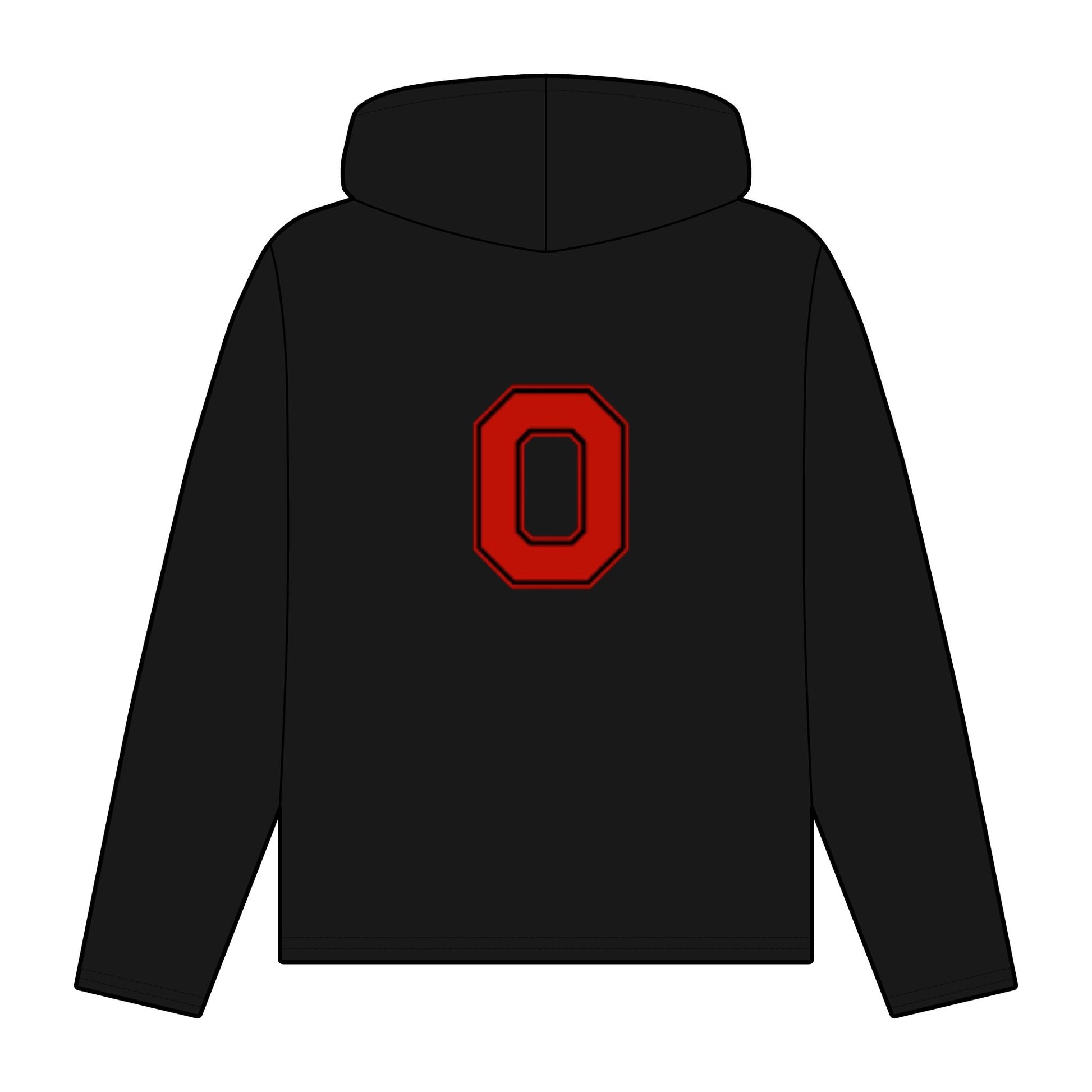 Ohio Women's Organic Relaxed Fit Hoodie - Memento Mori Clothing