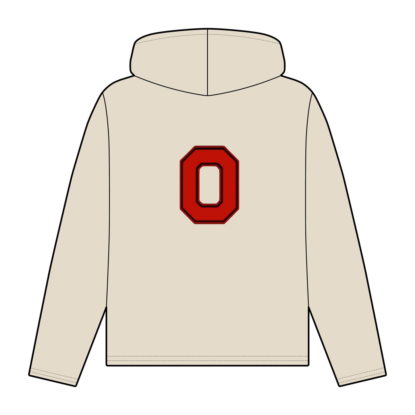Ohio Women's Organic Relaxed Fit Hoodie - Memento Mori Clothing