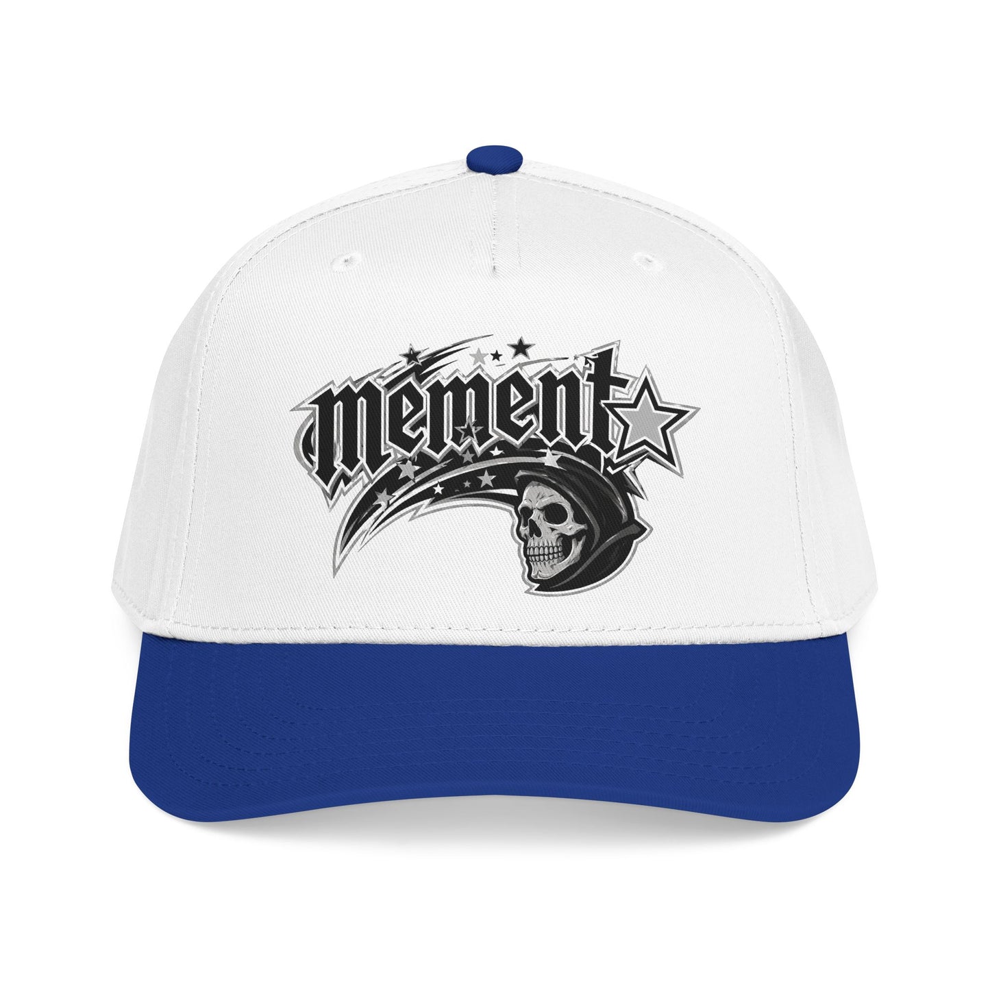 Mid Profile Baseball Cap - Memento Mori Clothing