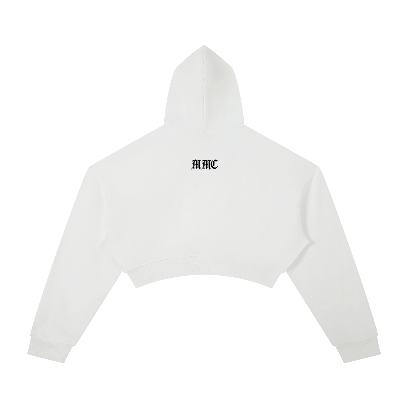 Bones Essential Cropped Hoodie