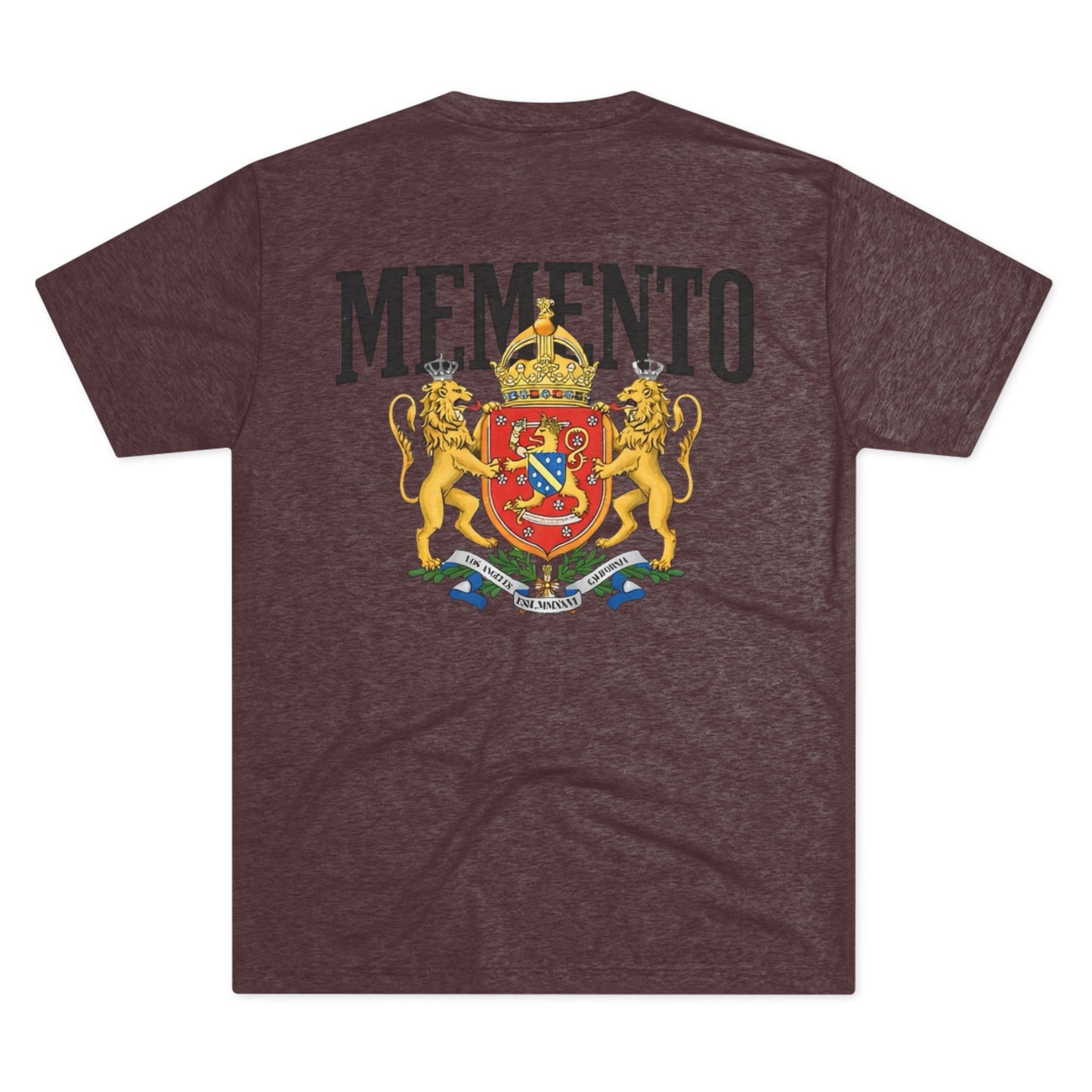 Memento Crest Crew Tee - Memento Mori Clothing