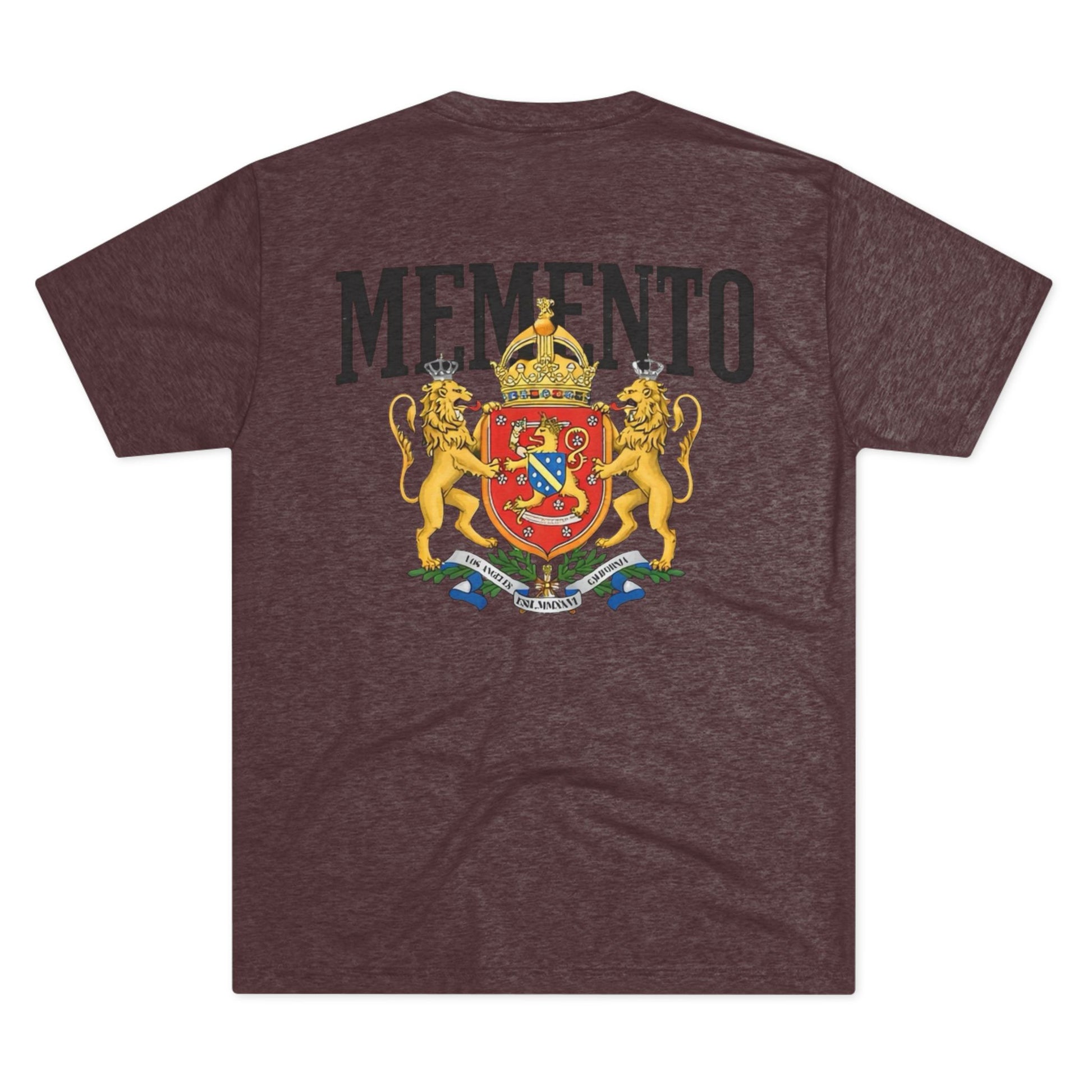 Memento Crest Crew Tee - Memento Mori Clothing