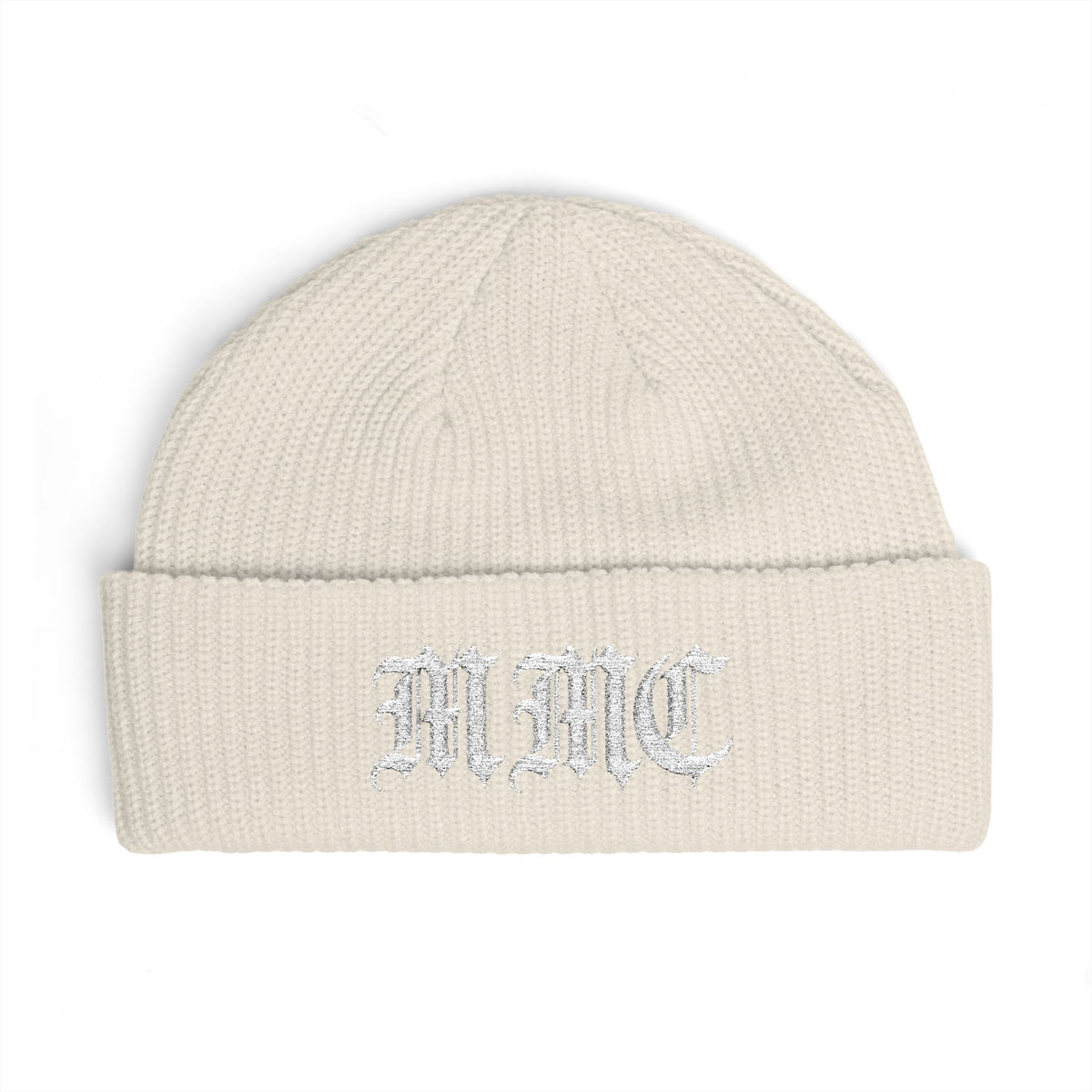 MMC Gothic Logo Cuff Beanie