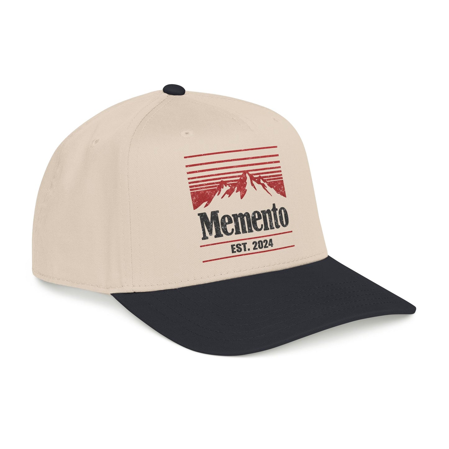 Mid Profile Baseball Cap - Memento Mori Clothing