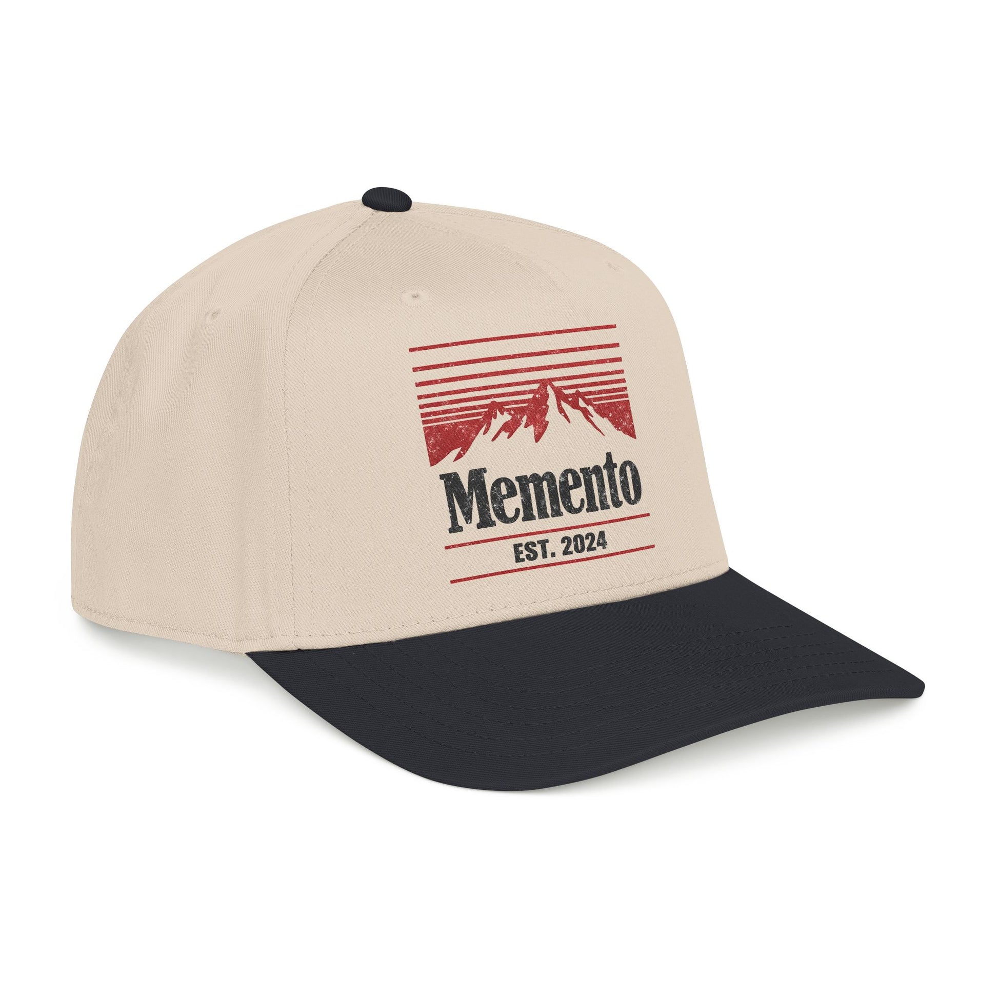 Mid Profile Baseball Cap - Memento Mori Clothing