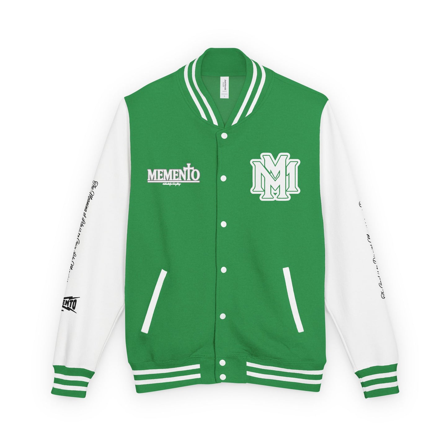 Memento Heavyweight Letterman Jacket - Memento Mori Clothing