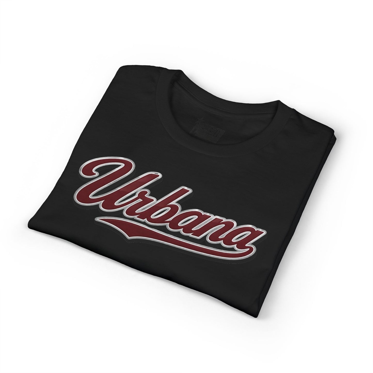 Urbana Script T-Shirt — Vintage Athletic Graphic Tee