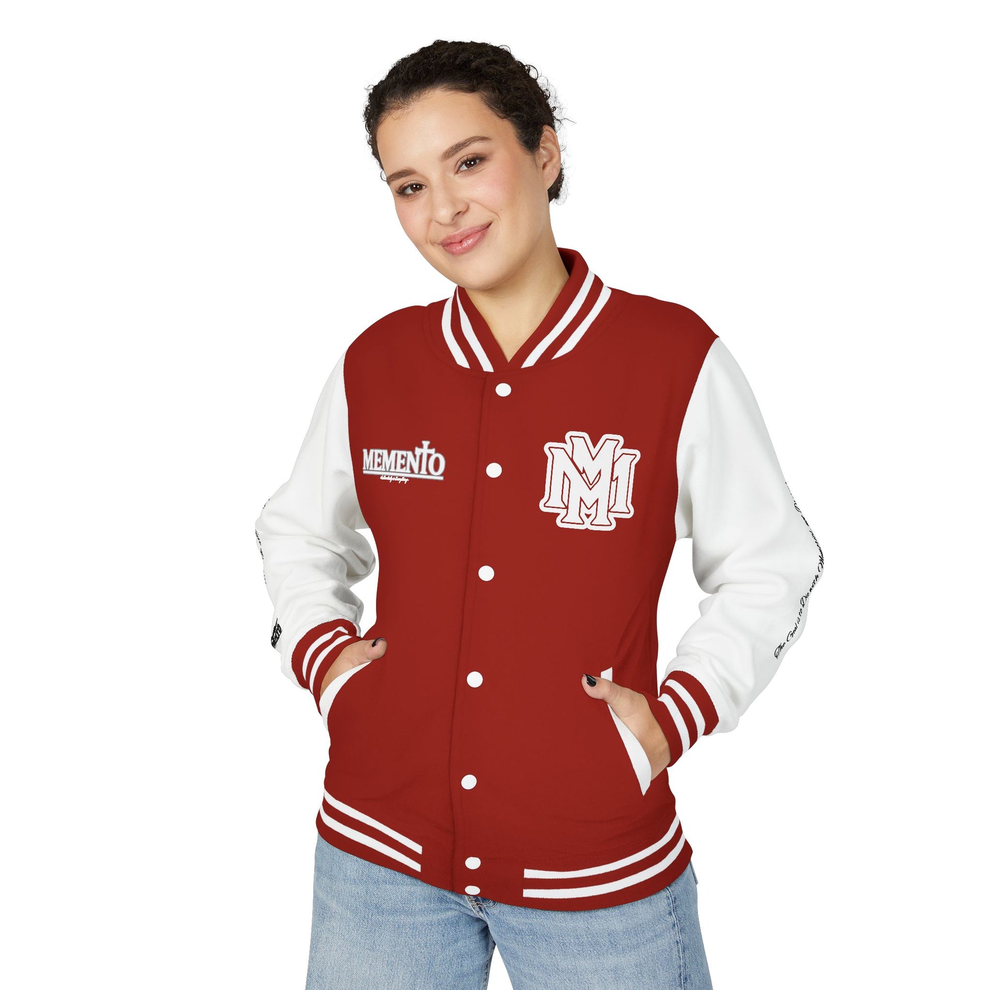 Memento Heavyweight Letterman Jacket - Memento Mori Clothing