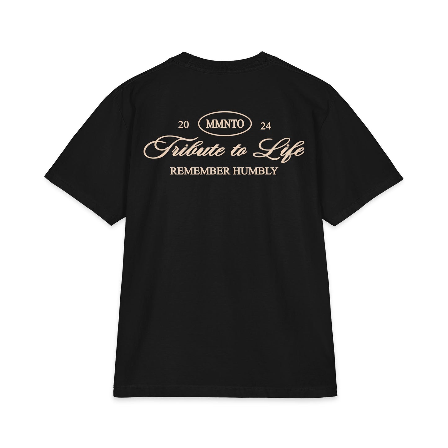 Memento 2024 Tribute T‑Shirt — "Property of 2024" Commemorative Tee